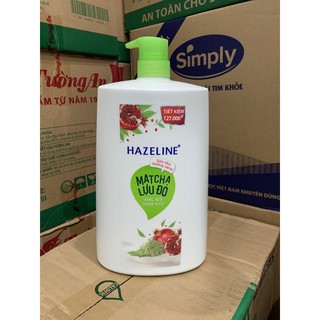 Sữa tắm Hazeline 1200g