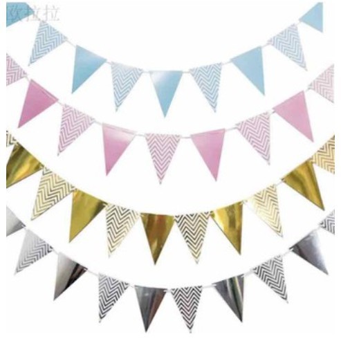 DÂY CỜ TRANG TRI | HATI DECOR PARTY