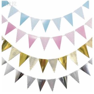 Dây cờ trang tri | hati decor party