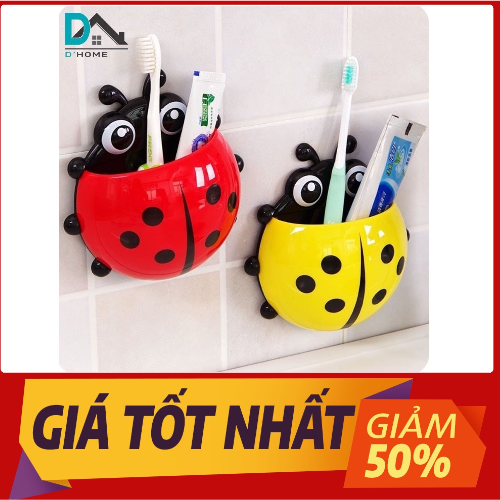 Kệ Để Bàn Chải Đánh Răng Hình Con Bọ Dhome