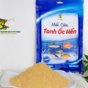 Mồi Câu Cá Tanh Ốc Hến Phú Thành 300g/túi