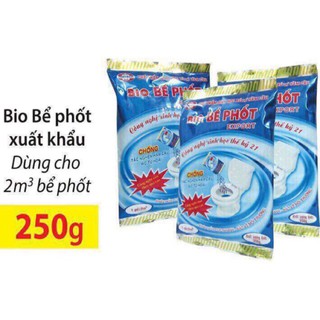 Men xử lí bể phốt Bio công nghệ sinh học thế kỉ 21 gói 250g