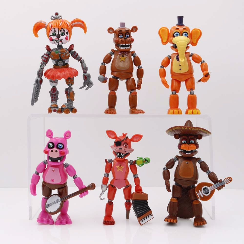 Mô Hình Nhân Vật Game Five Nights At Freddy 's Taylor1