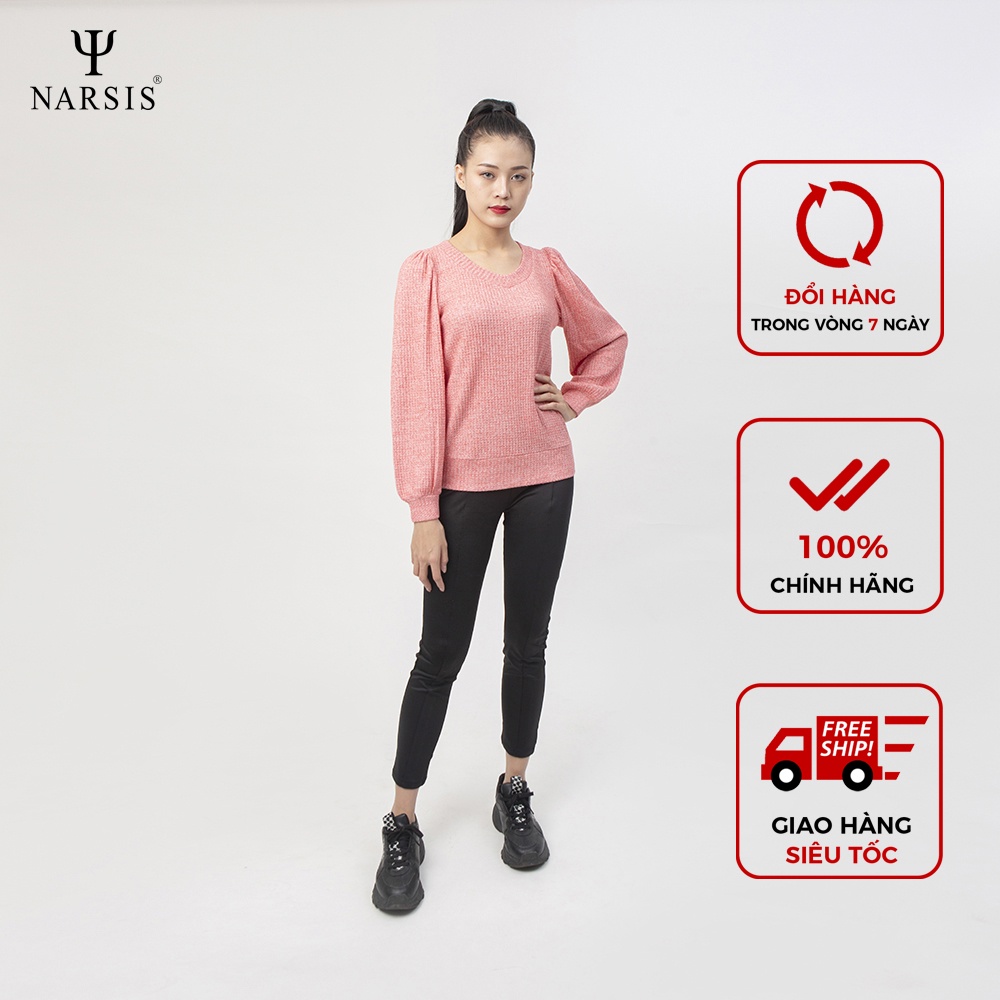 Áo len nữ Narsis L0016 màu hồng