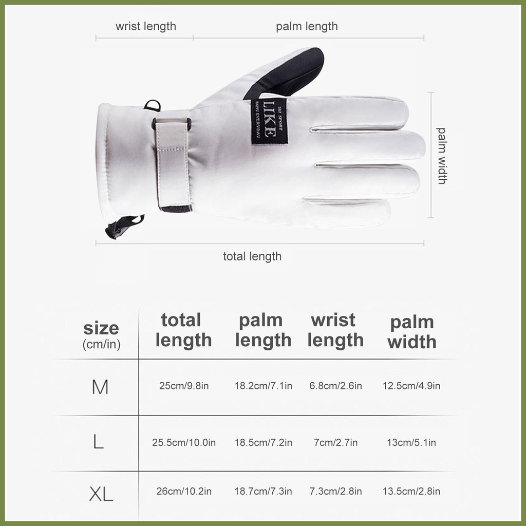 Găng tay giữ nhiệt cho mùa đông màn hình ấm áp cảm ứng găng tay đi xe đạp double-sided chống thấm nước găng tay trượt tuyết cho nam và kouvn