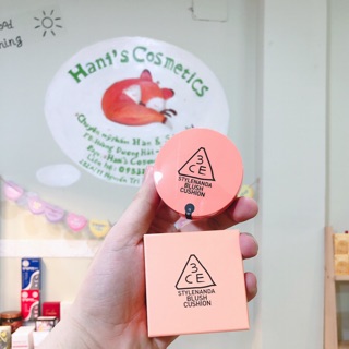 Má Hồng Dạng Cushion 3CE Blusher Cushion