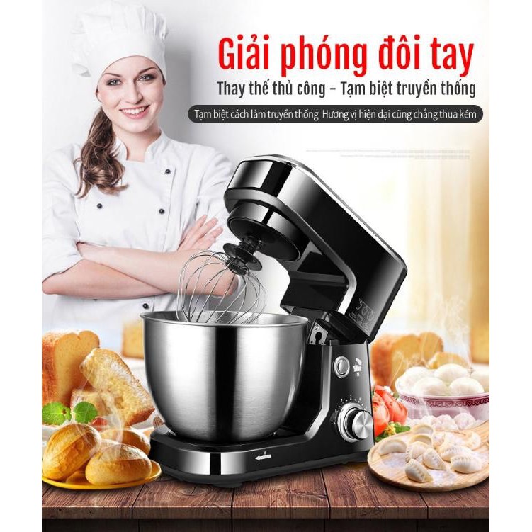 Máy trộn bột làm bánh BEAR STEAL gia đình 600W