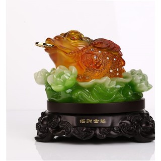 CÓC CẦU TÀI,THIỀM THỪ ĐẾ GỖ,CÓC CHÂN