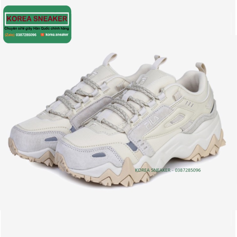 Giày Thể Thao Fila Oakmont Tr  Hàn Quốc - Snecker Chính Hãng 100%