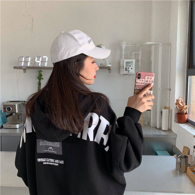 (order) ÁO KHOÁC DÁNG PHỒNG IN CHỮ QUẢNG CHÂU KÈM HÌNH THẬT | BigBuy360 - bigbuy360.vn