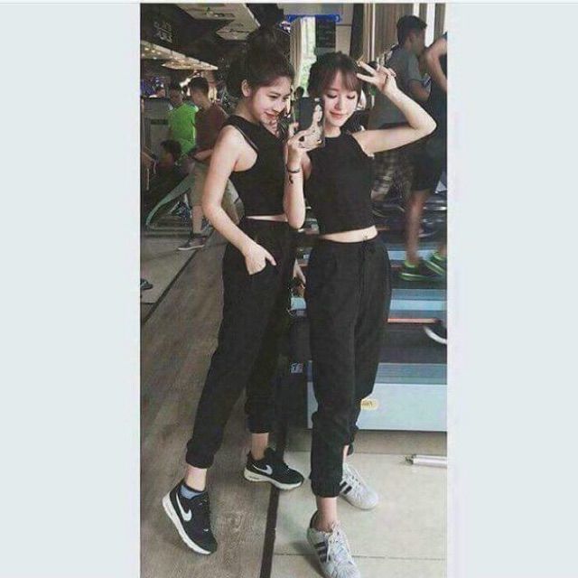 Quần jogger nữ đẹp cá tính
