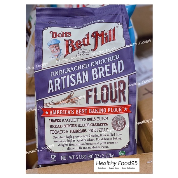BỘT BÁNH MÌ BOB’S RED MILL ( Date 2023)
