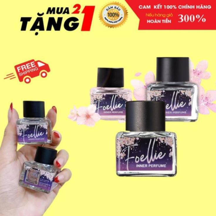 Nước Hoa Vùng Kín Foellie Màu Tím  Mua 2 Tặng 1  Nước Hoa Vùng Kín CHÍNH HÃNG 5ml Hương Hoa Anh Đào Sang Trọng