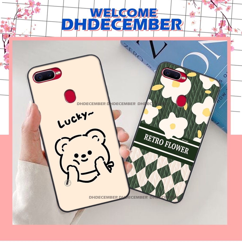 Ốp lưng Oppo A5S / A7/ F9 / A12 in hình 3D mẫu  hot hit - hàng cao cấp