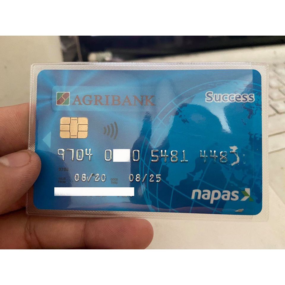 Vỏ Bao Bọc Túi Đựng Thẻ ATM, Sinh Viên, Card Visit, Bằng Lái Xe, Căn Cước Công Cân