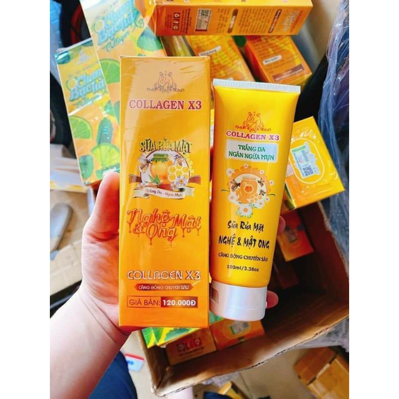 Sửa rửa mặt x3 hàng 9 hãng 100%