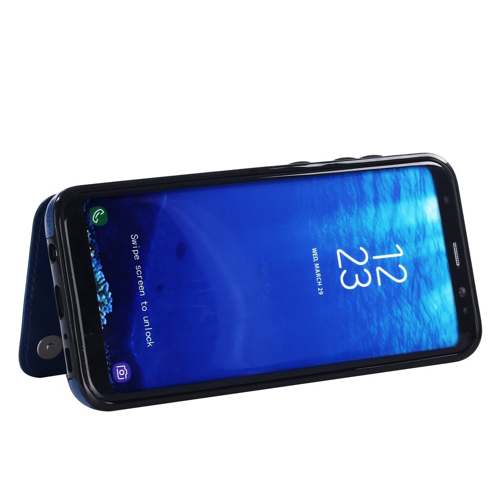 Ốp lưng da thời trang có ngăn đựng thẻ cho Samsung Galaxy S7 S7 Edge | BigBuy360 - bigbuy360.vn