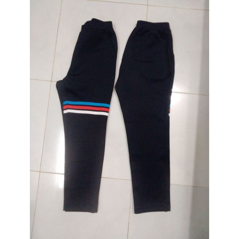 Quần thể thao xuất Hàn dư xịn, size 100-130-140-150, màu: Navy