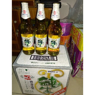 1 thùng bia vàng liquan