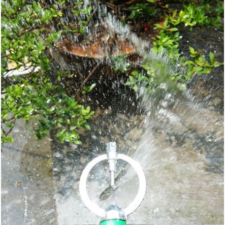 Vòi phun, béc tưới cây Inox phi 21- Hàng chính hãng, Bh 12 tháng