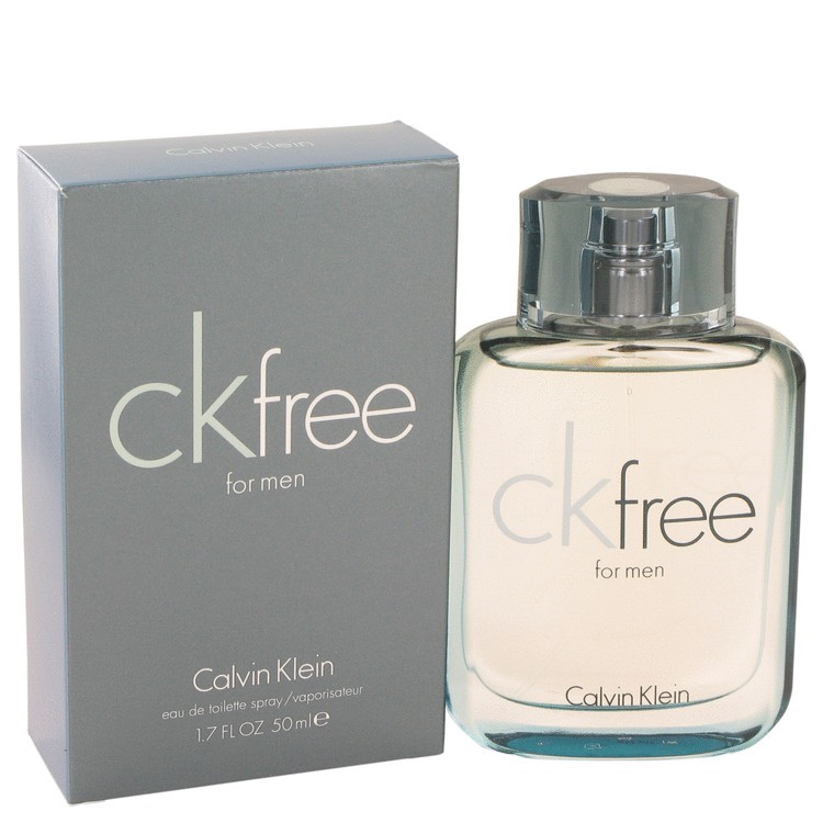 Nước hoa nam Calvin Klein CK Free for Men - EDT 50ml