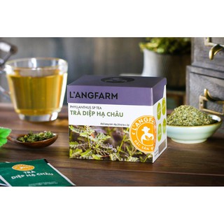 Trà Diệp Hạ Châu Túi Lọc L'angfarm