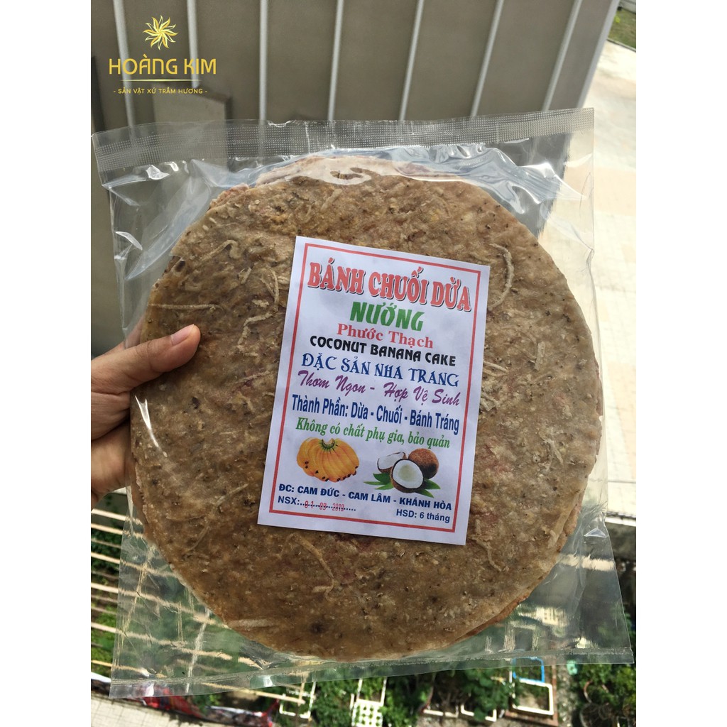 🥞 Bánh chuối dừa nướng 🥞 Đặc sản Nha Trang