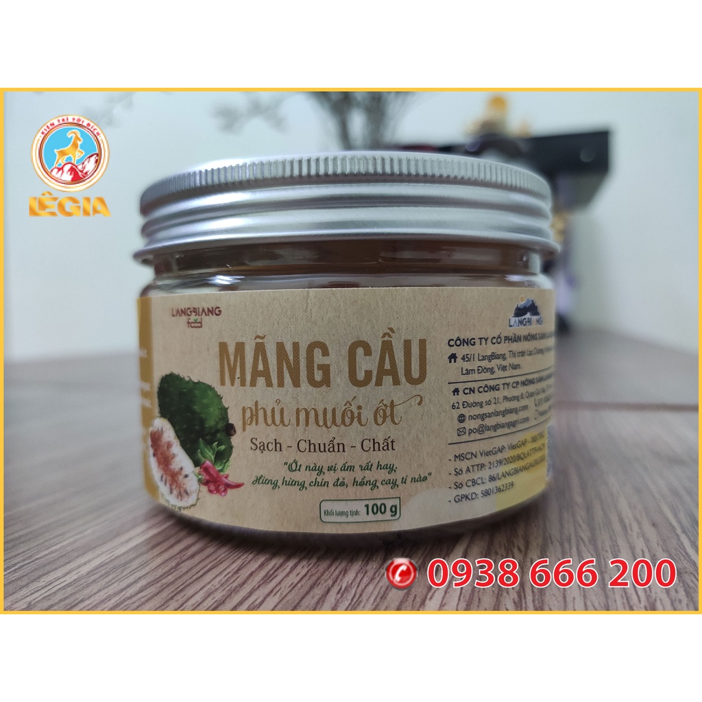 MÃNG CẦU PHỦ MUỐI ỚT LANGBIANG FOOD