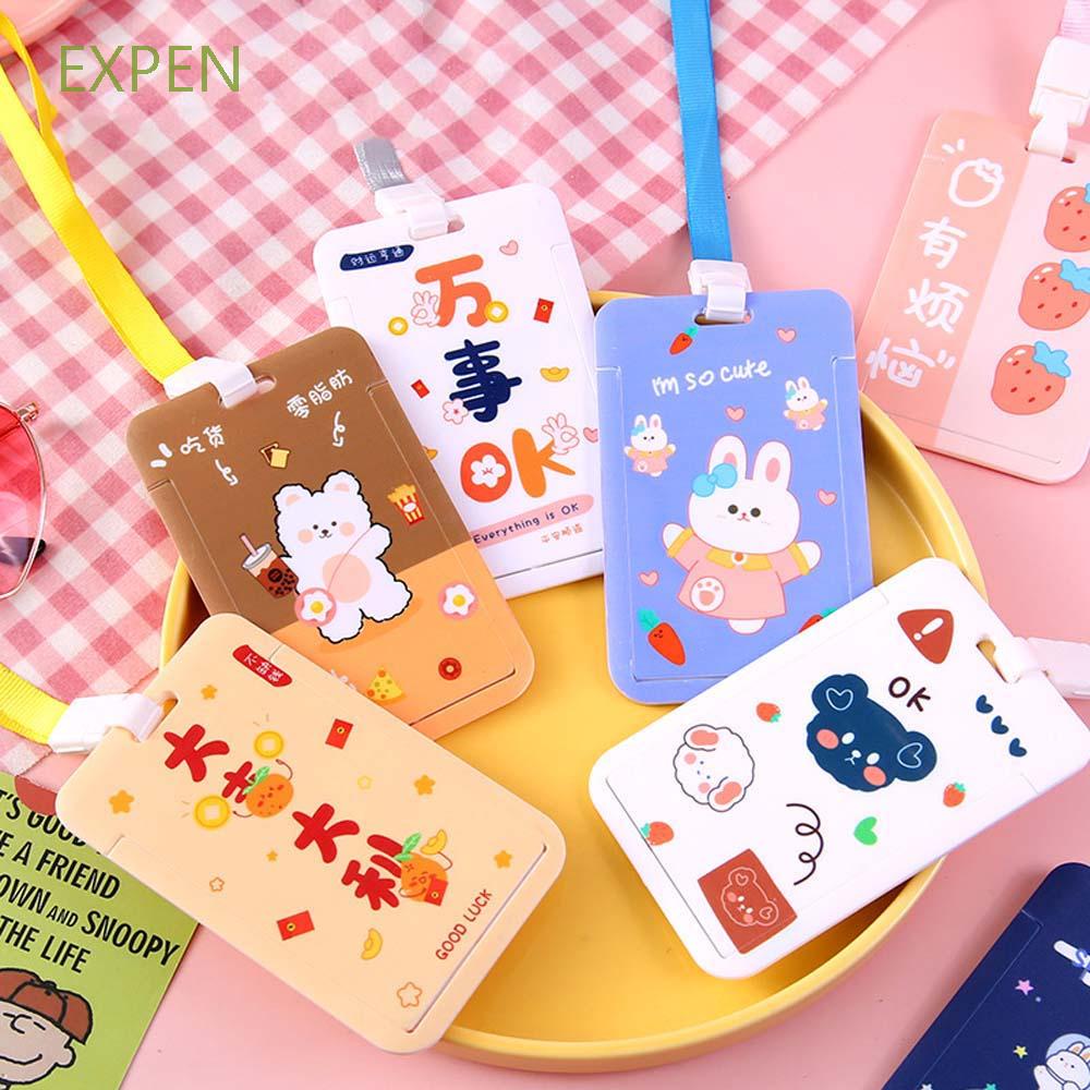 Dây Đeo Thẻ Tên / Bảng Tên / Thẻ Id Thiết Kế Dễ Thương Tiện Dụng Cho Văn Phòng / Trường Học Ốp