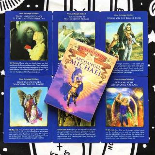 Bộ Bài Tarot Hình Michael Oracle Độc Đáo
