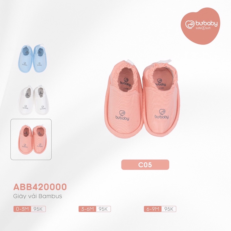 Bu baby - Giầy vải Bambus ABB420000