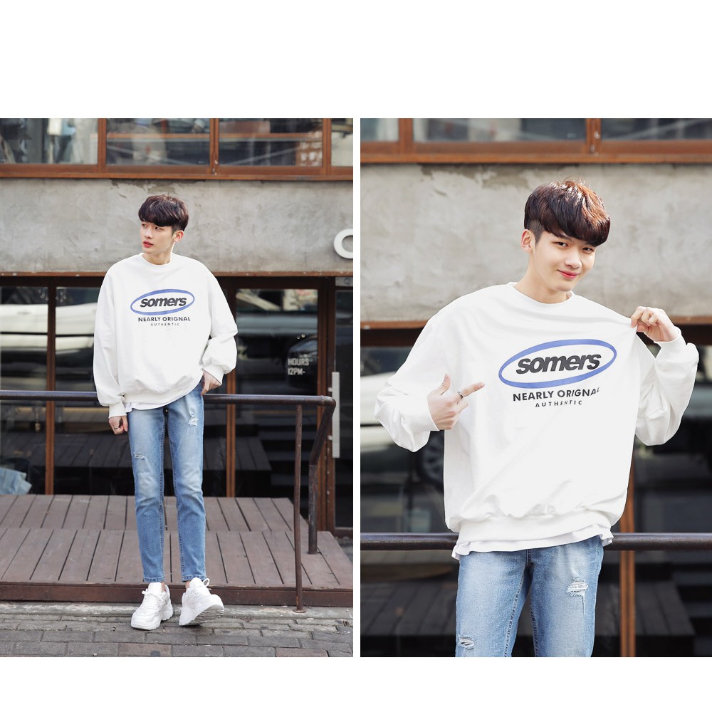 Áo Sweater Summer Unisex đáng yêu phong cách Hàn Quốc cá tính, Chất nỉ mã HD39 - Tặng vòng xinh | BigBuy360 - bigbuy360.vn