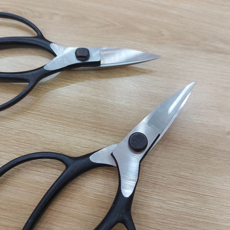 Kéo cắt tỉa răm cây cảnh bonsai Nhật Bản thép xanh Yasugi Aogami Steel Okatsune