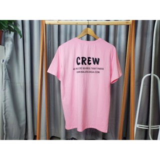 Áo Thun Cao Cấp Unisex Crew Baleciaga
