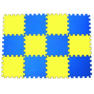 Thảm trẻ em 12 miếng không hình 30×30×1cm Phước Thành