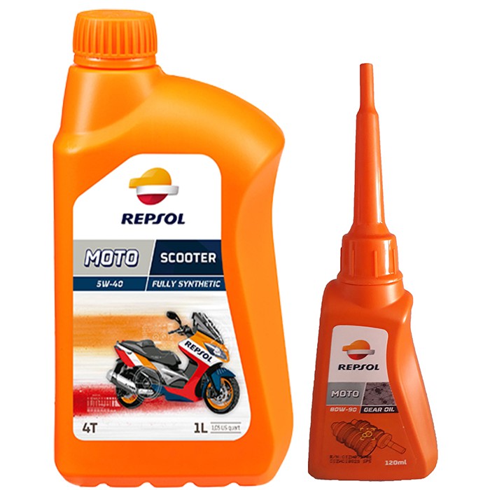 Bộ sản phẩm Repsol dùng cho xe tay ga