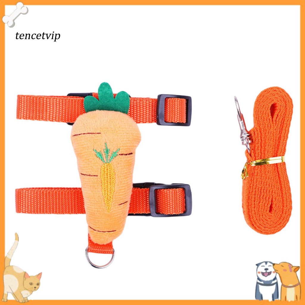 Áo Vest Kèm Dây Dắt Cún Cưng Thiết Kế Dễ Thương Tiện Dụng
