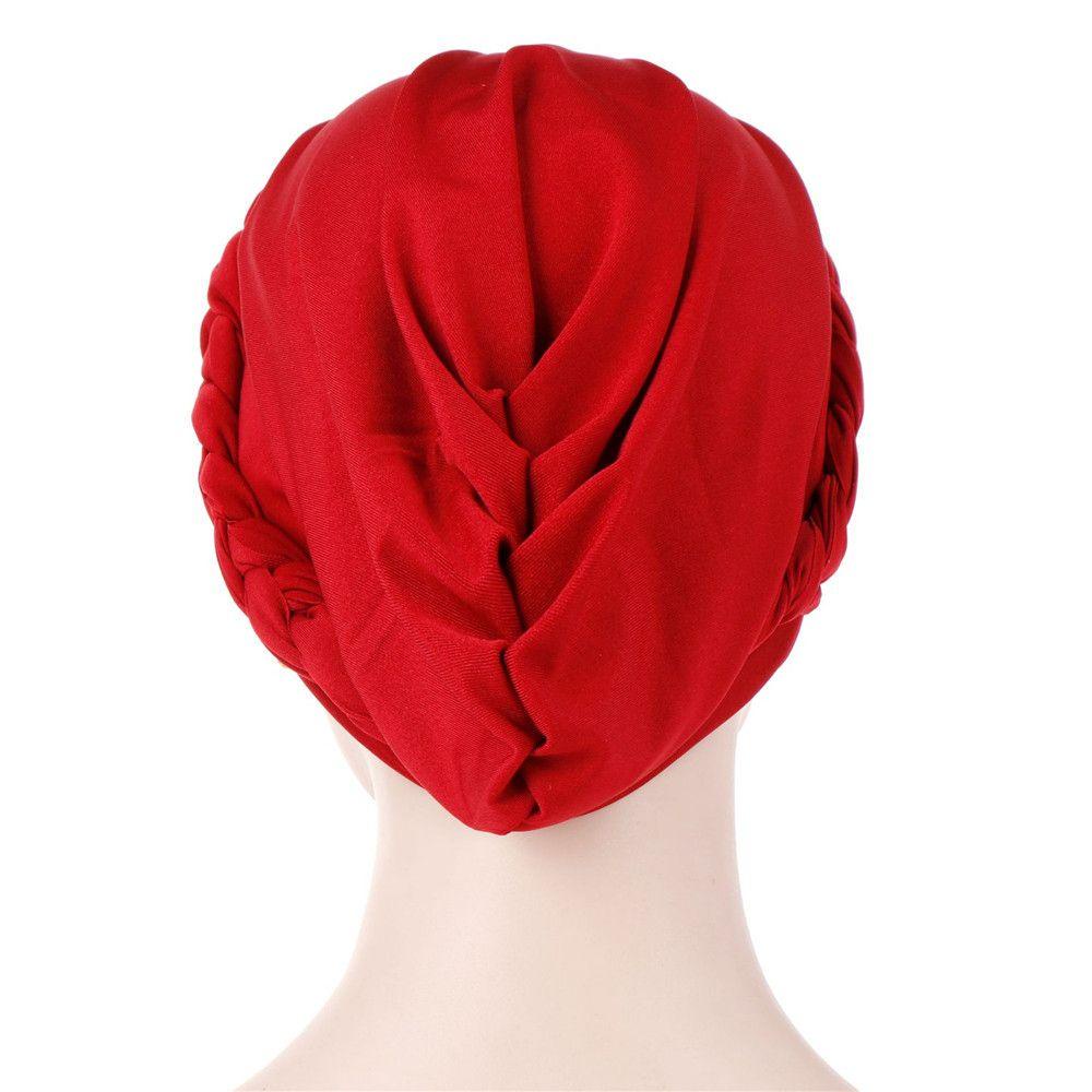 Mũ Turban Lụa Sữa Phong Cách Hồi Giáo Thời Trang Cho Nữ