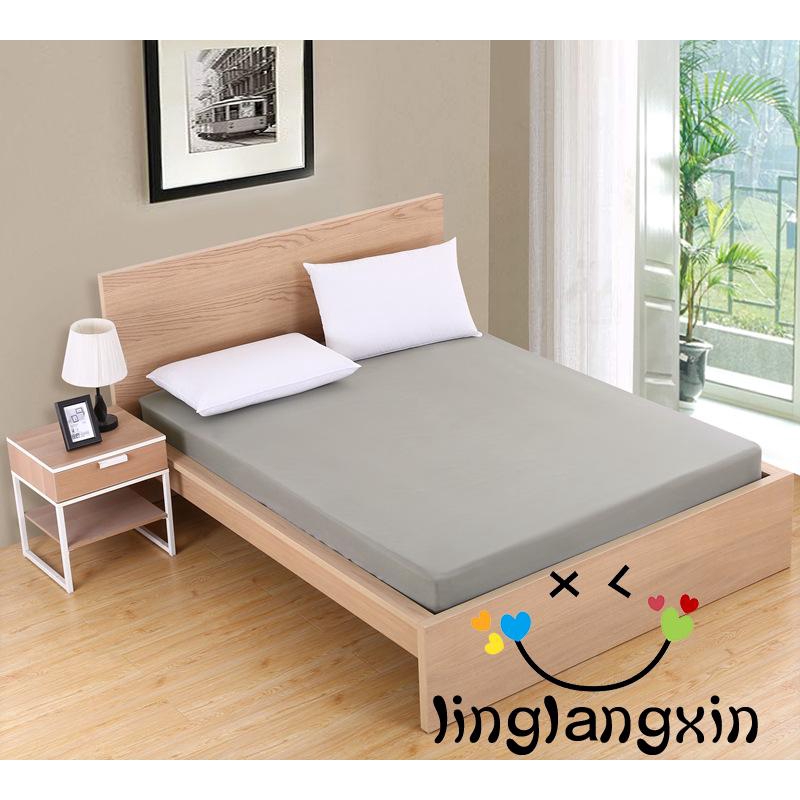Khăn trải giường chất liệu Polyester &amp; Cotton đàn hồi nhiều kích cỡ sành điệu cho phòng ngủ
