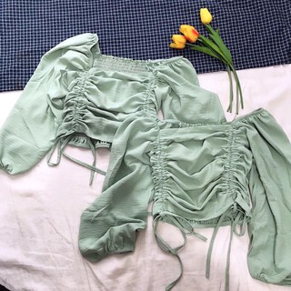 A. rút dây xanh mint H2604 (+hình thật)