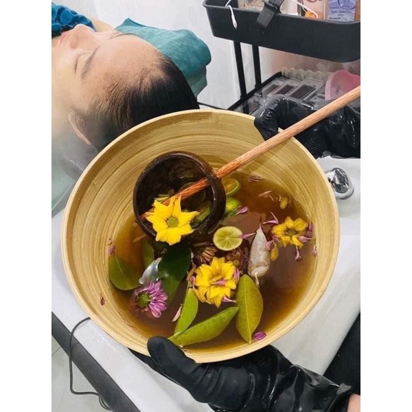 Túi lọc gội đầu thảo dược,xông gội dưỡng sinhgiá79k