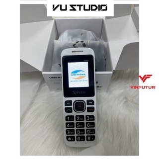 Máy Bàn HomePhone Cầm Tay Viettel X1205 Lắp Mọi Loại Sim: VinaPhone, Viettel, Mobifone, Gphone, HomePhone