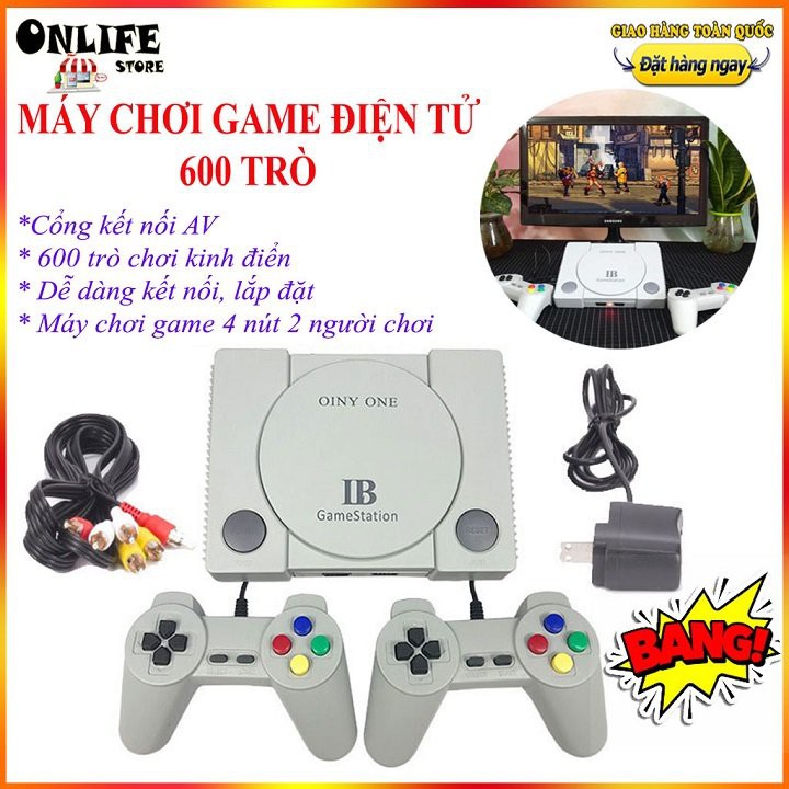 Thế Hệ Mới Máy chơi game cầm tay PS 600 Game kết nối AV Hình Ảnh HD