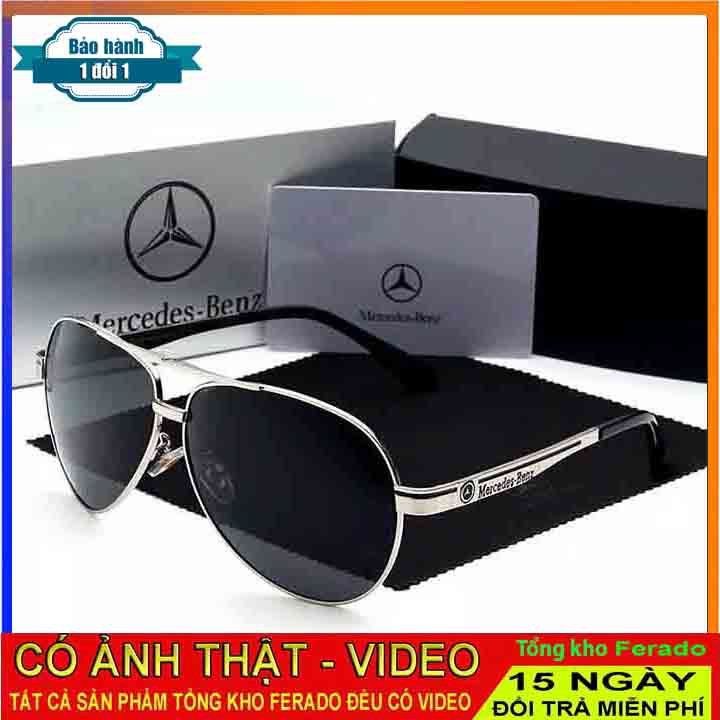 Kính mắt nam thời trang chống tia phân cực [CÓ VIDEO]