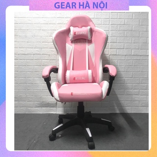 Ghế gaming pistop hồng nhạt , s+ hồng nhạt , ghế làm việc , ghế cao cấp ,ghế văn phòng