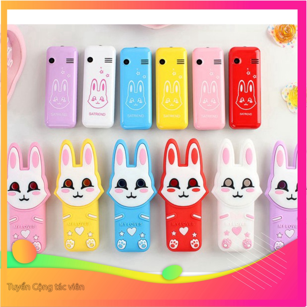 SALE LỖ VỐN Điện thoại độc lạ Tặng ốp lưng đáng yêu K600 chú mèo thay đổi giọng nói SALE LỖ VỐN