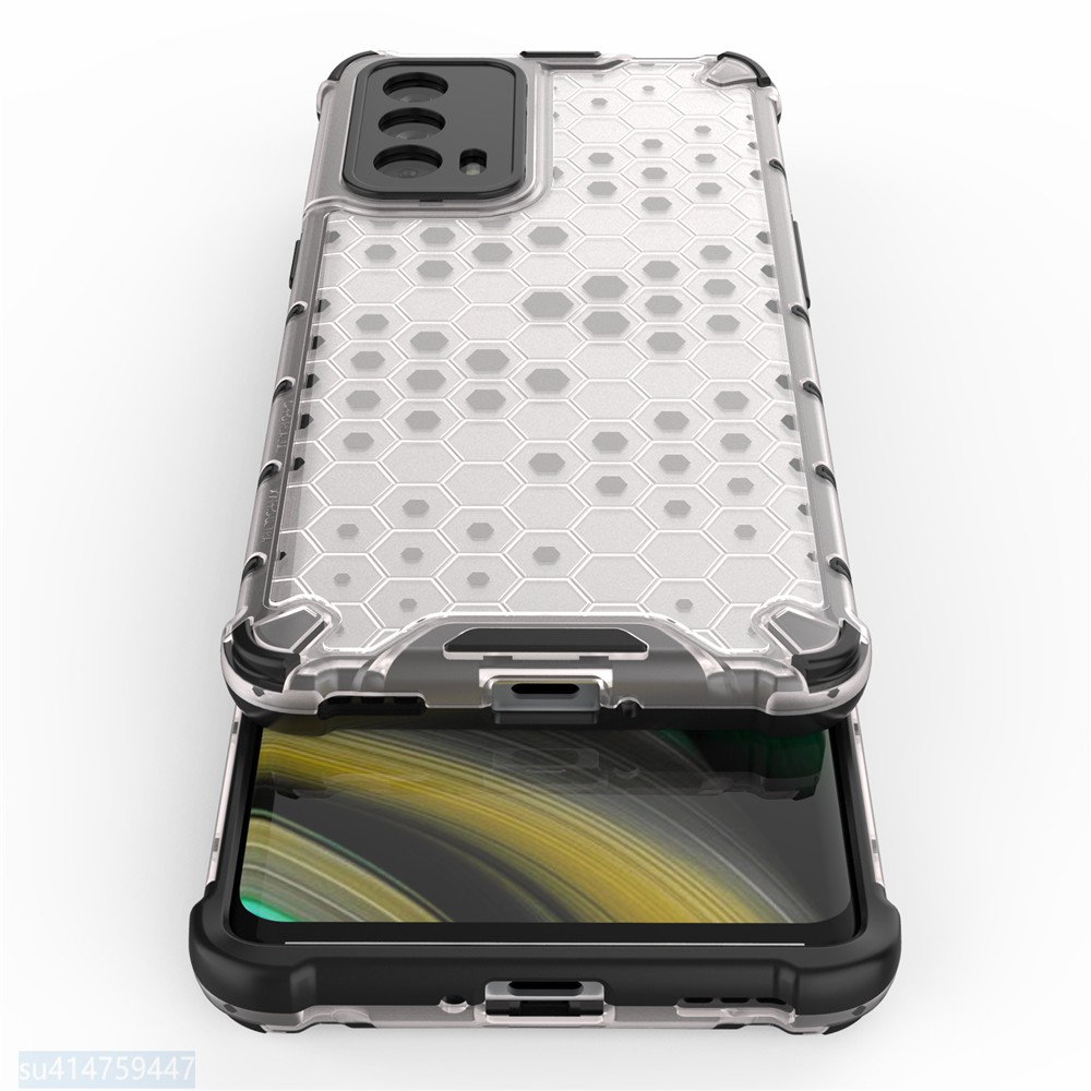 Ốp Điện Thoại Silicon Họa Tiết Tổ Ong Cho Oppo Realme X7Pro Ultra | BigBuy360 - bigbuy360.vn