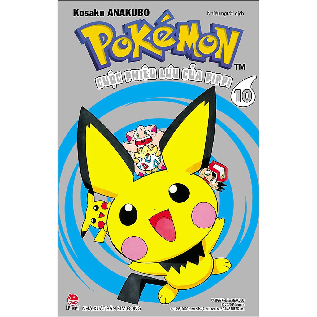 Truyện tranh - Pokémon - Cuộc Phiêu Lưu Của Pippi Tập 10