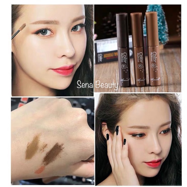 [Mã COS1111 giảm 8% đơn 250K] Mascara Lông Mày Aimeili Hàng Nội Địa Trung | Thế Giới Skin Care