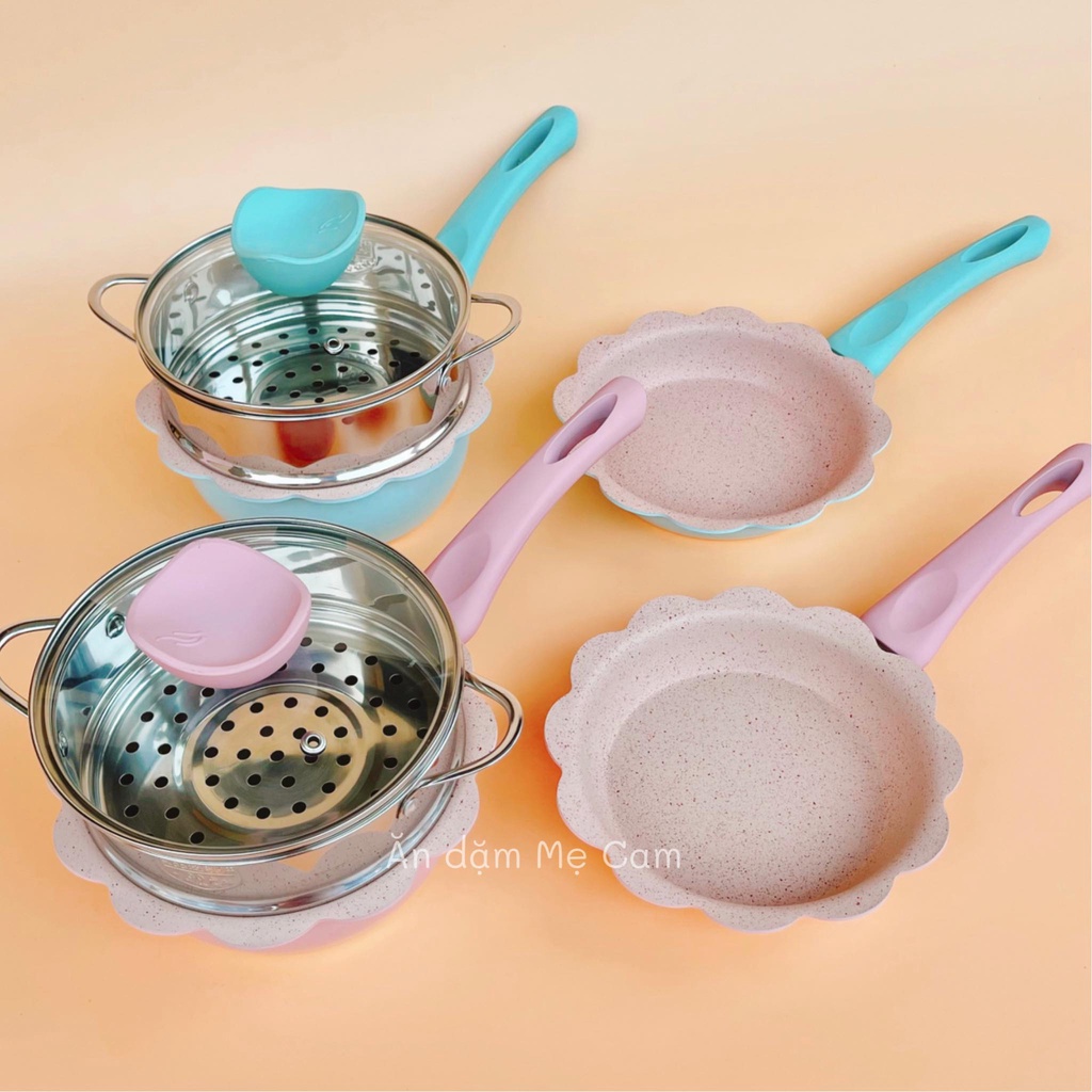 Bộ Nồi Chảo Xửng Hấp Chống Dính